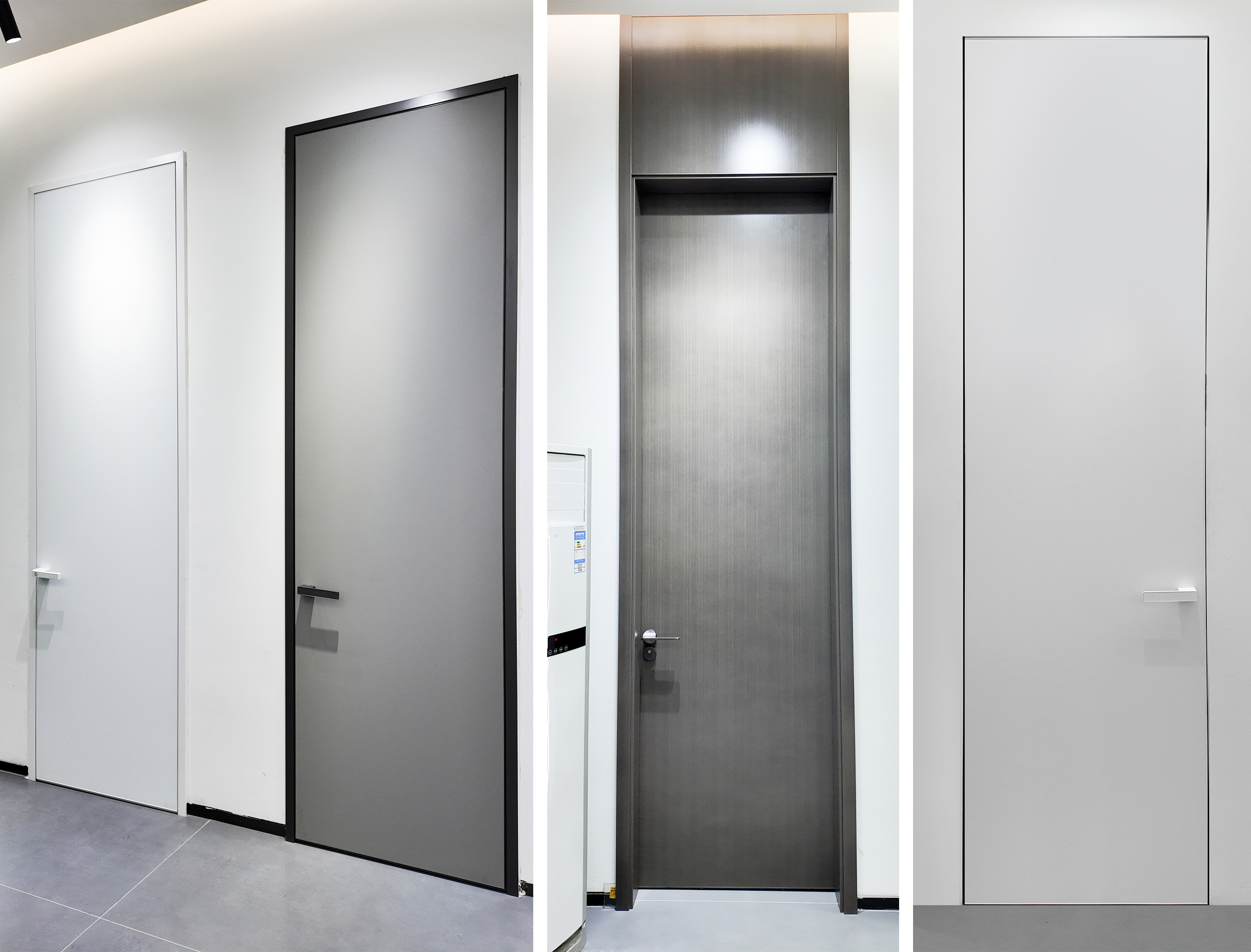 Aluminum Room Door