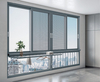 Bedroom balcony sliding windows