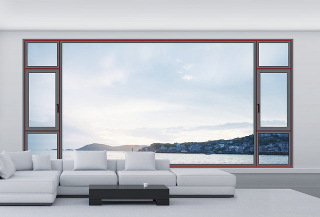 Open the window flat