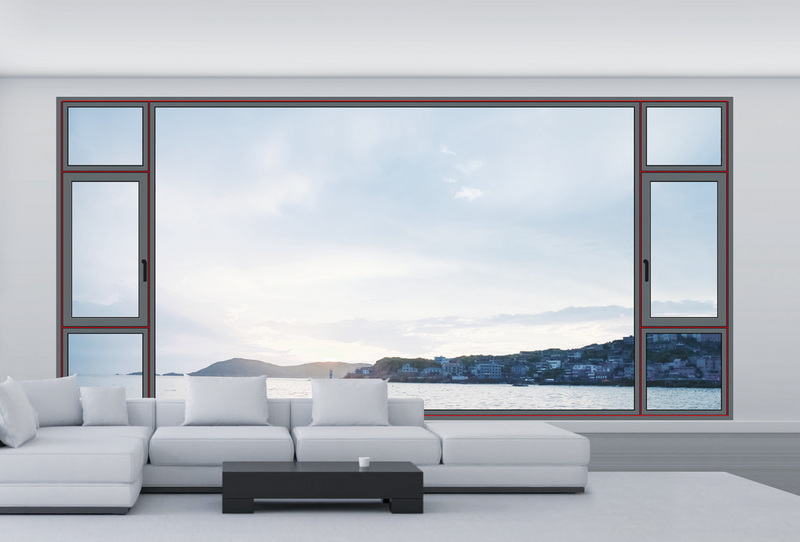 Open the window flat