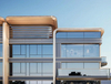 Curtain wall window