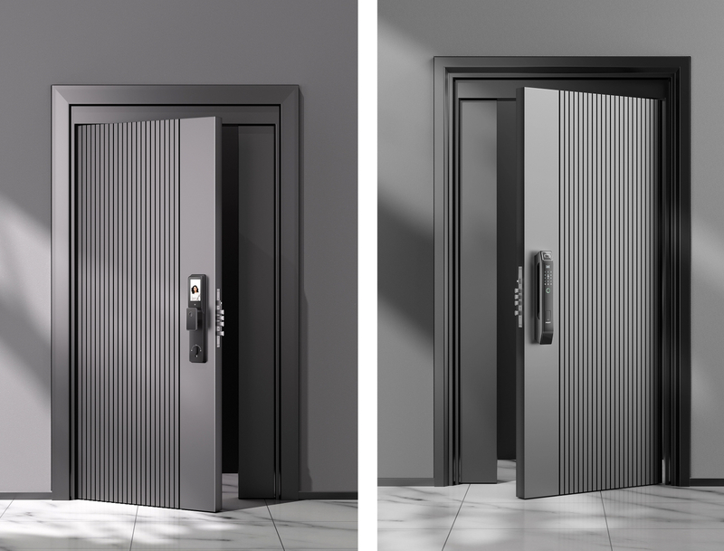 Burglar-proof Door